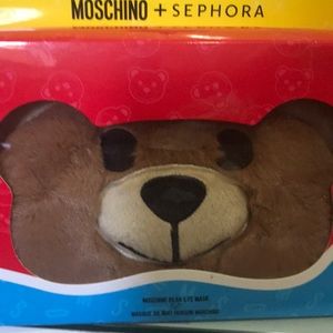 Moschino + Sephora eye mask